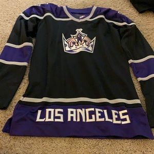 LA KINGS hockey Jersey